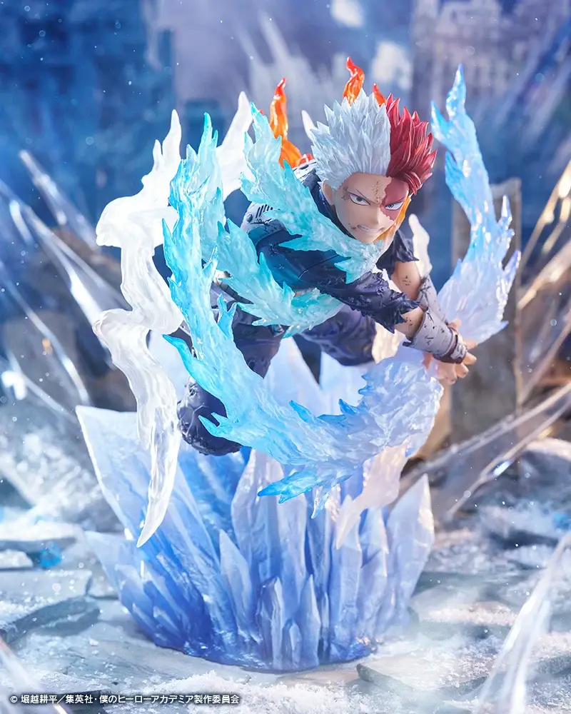 Figurine Shoto Todoroki Coldflame's Pale Blade Ver. de My Hero Academia par Kotobukiya – ARTFX J 1/8